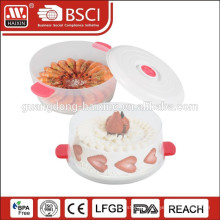 Reusable custom offset printing/stamping plastic cake containers